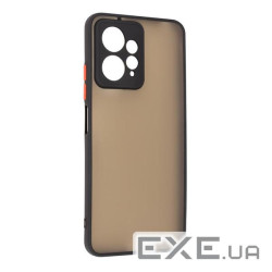 Чохол-накладка Armorstandart Frosted Matte для Xiaomi Redmi Note 12 4G Black (ARM67732)