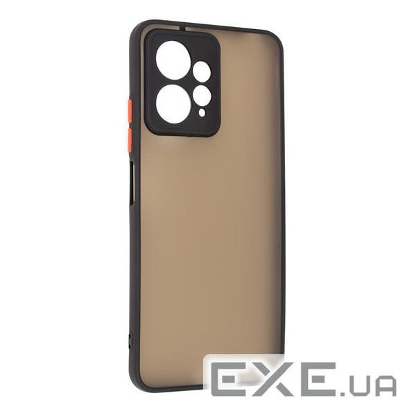 Чохол-накладка Armorstandart Frosted Matte для Xiaomi Redmi Note 12 4G Black (ARM67732)