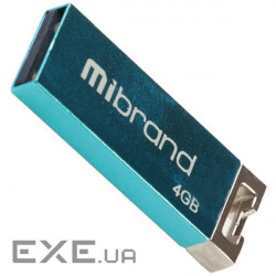 Flash drive MIBRAND Chameleon 4GB Light Blue (MI2.0/CH4U6LU)