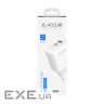 Зарядний пристрій ACCLAB AL-TC220 (1xUSB, 1xType-C) (1283126556494)