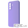 Чохол WAVE Full Silicone Cover Samsung Galaxy A26 light purple (61256 light purple)