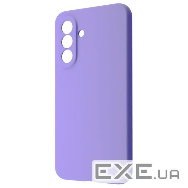 Чохол WAVE Full Silicone Cover Samsung Galaxy A26 light purple (61256 light purple)