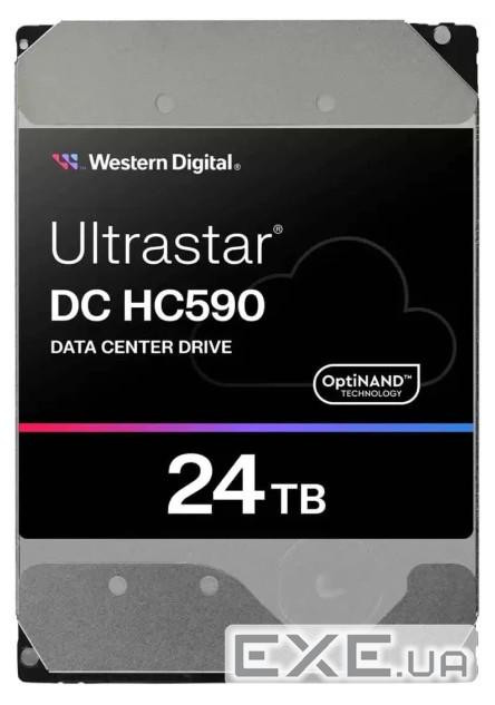 WD HD3.5" SAS3 24TB WUH722624AL5204/512e (Di) (0F59373)