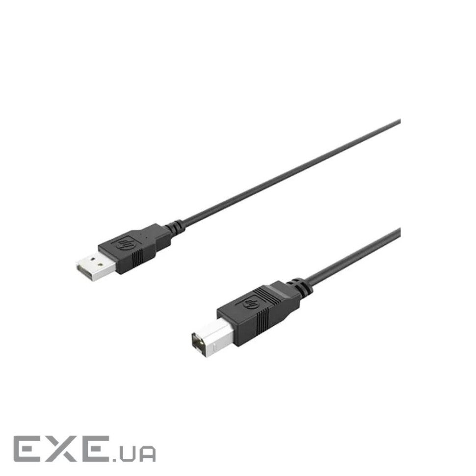 Кабель для принтера USB 2.0 AM/BM 1.0m HP (HP_DHC-PT100-1M)