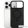 Чохол до мобільного телефона BeCover FIBRA ArcLine MagSafe Apple iPhone 17 Pro Black (715381)