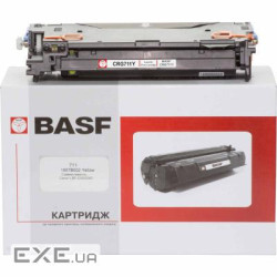 Картридж BASF для Canon LBP-5300/5360 аналог 1657B002 Yellow (KT-711-1657B002)