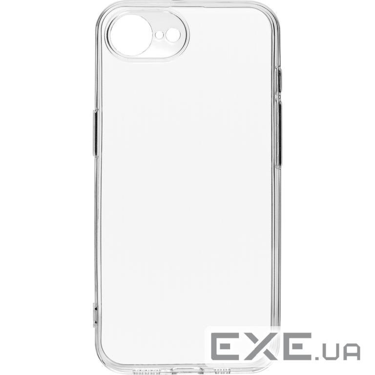 Чохол до мобільного телефона Armorstandart Air Apple iPhone 16e Camera cover Clear (ARM76264)