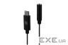 Кабель 2E MAC010, 3.5mm to Type-C (2E-MAC010)