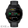 Смарт-годинник Garmin Forerunner 165, GPS, Black/Slate Grey, GPS (010-02863-20)