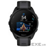 Смарт-годинник Garmin Forerunner 165, GPS, Black/Slate Grey, GPS (010-02863-20)