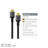 Кабель HDMI (M) - HDMI (M), 2 м, Black, ColorWay, V2.1, 8K / 60 Гц (CW-CBHD088-BK)