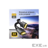 Кабель HDMI (M) - HDMI (M), 2 м, Black, ColorWay, V2.1, 8K / 60 Гц (CW-CBHD088-BK)