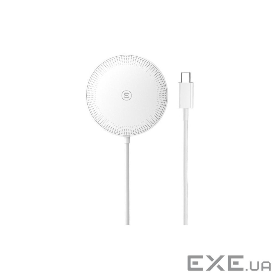 Зарядний пристрій Essager 2-in-1 wireless charger 15W white (EWXCX-CF02-Z)