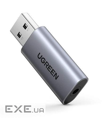 Звукова карта USB AUX jack CM383 (80864)