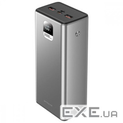 Повербанк PROOVE Guardian 30000mAh Metal Gray (PBG322210004)