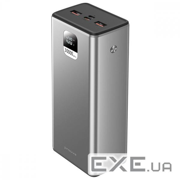 Повербанк PROOVE Guardian 30000mAh Metal Gray (PBG322210004)