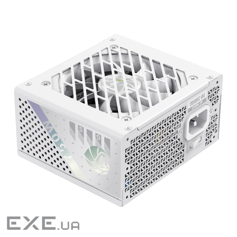 Блок живлення Gamemax 750W (GS 750G WH V25)