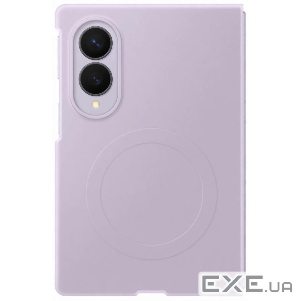 Чохол для смартф. SAMSUNG для Fold Wide Silicone Magnet Case EF-EF971CVEGUA / Фіолетовий