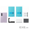 Чохол для смартф. SAMSUNG для Fold Wide Silicone Magnet Case EF-EF971CVEGUA / Фіолетовий