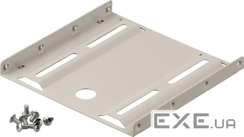 Деталь монтажна Монтажна рама (HDD), 3.5-2.5x1 HDD кріплення (піддон), бежевий (75.09.4343-10)