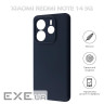 Чохол для мобільного телефону BeCover Xiaomi Redmi Note 14 5G Black (712757)