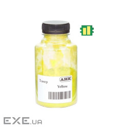 Тонер Kyocera Ecosys M8130cidn/M8124cidn, TK-8115 180г Yellow chip АНК (50000752)