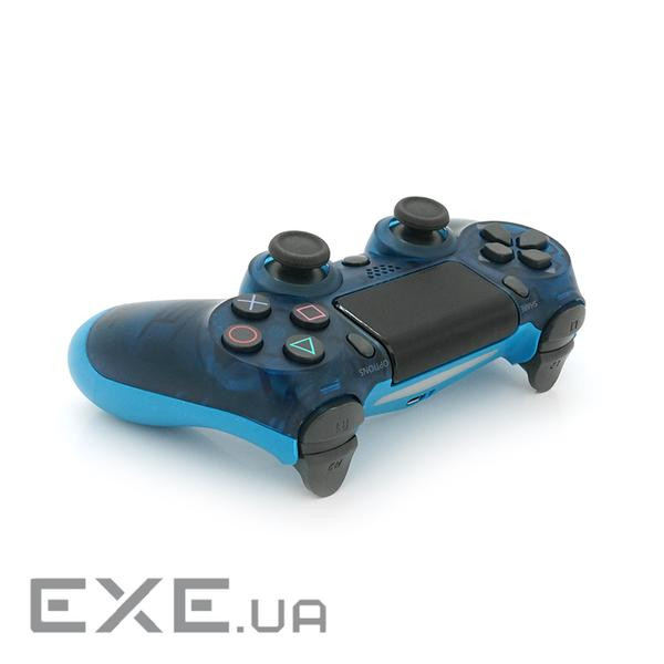 Геймпад Brazzers бездротовий для PS4 Wireless DUALSHOCK 4, роз&apos,єм для наву (BR-PS4Wireless-DBl) (BR-PS4Wireless-DBl