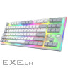 Клавіатура HATOR Gravity TKL Aurum Orange Switch US White (HTK561)