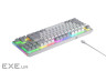 Клавіатура HATOR Gravity TKL Aurum Orange Switch US White (HTK561)