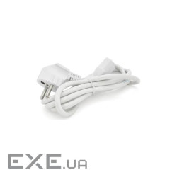 Кабель живлення Ritar PC-186 CEE7/17-C13, 1.5m, 0.75mm, 3 pin (євровилка) ), W (PC-186 CEE7/17-C13-1,5)