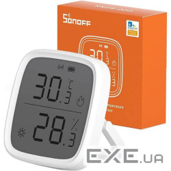 Датчик температури та вологості SONOFF SNZB-02D
