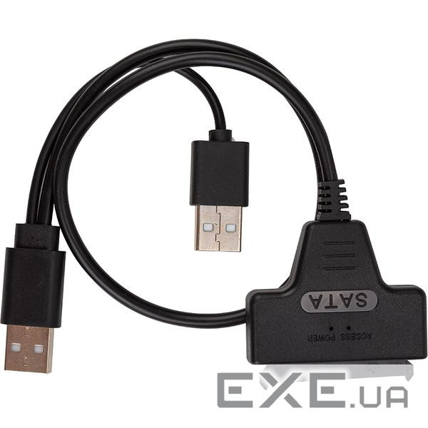 13-контактний адаптер USB 2.0 - Mini Sata II 7+6 (CA914852)