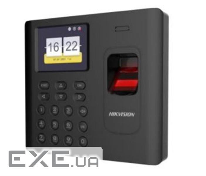 Термінал обліку робочого часу Hikvision DS-K1A802MF Black