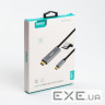 Кабель мультимедійний USB-C to HDMI M 1.8m 4K60Hz Choetech (XCH-M180GY)
