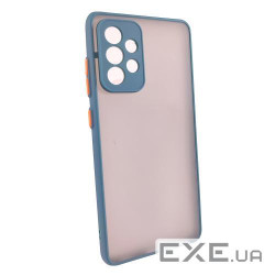 Накладка силіконова для смартфона Samsung A52 (A525), Gingle Matte Case (strong) (A52 (A525) Green)