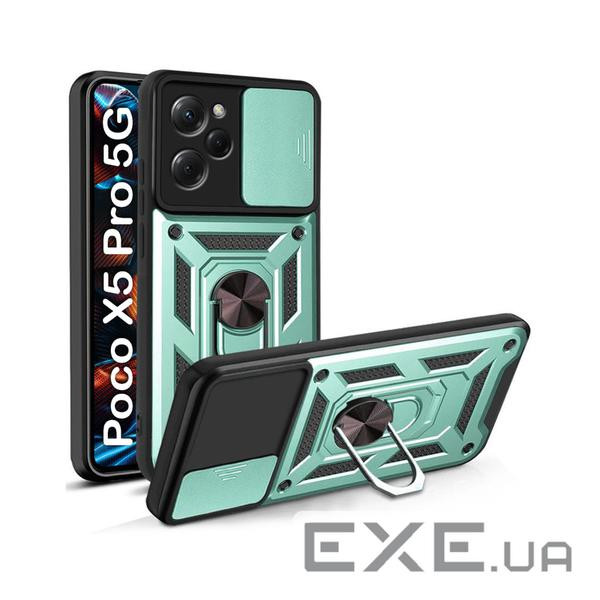 Чохол до мобільного телефона BeCover Military Poco X5 Pro 5G Dark Green (709116)
