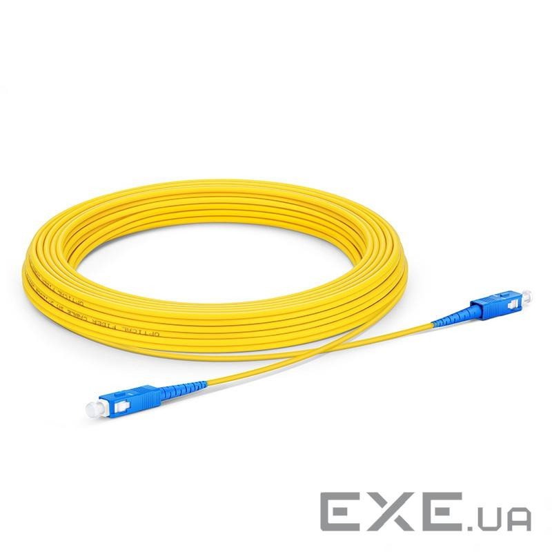 Патчкорд SC/UPC-SC/UPC SM 2 м Simplex,3.0mm (UPC-2SCSC(SM)S(LW))