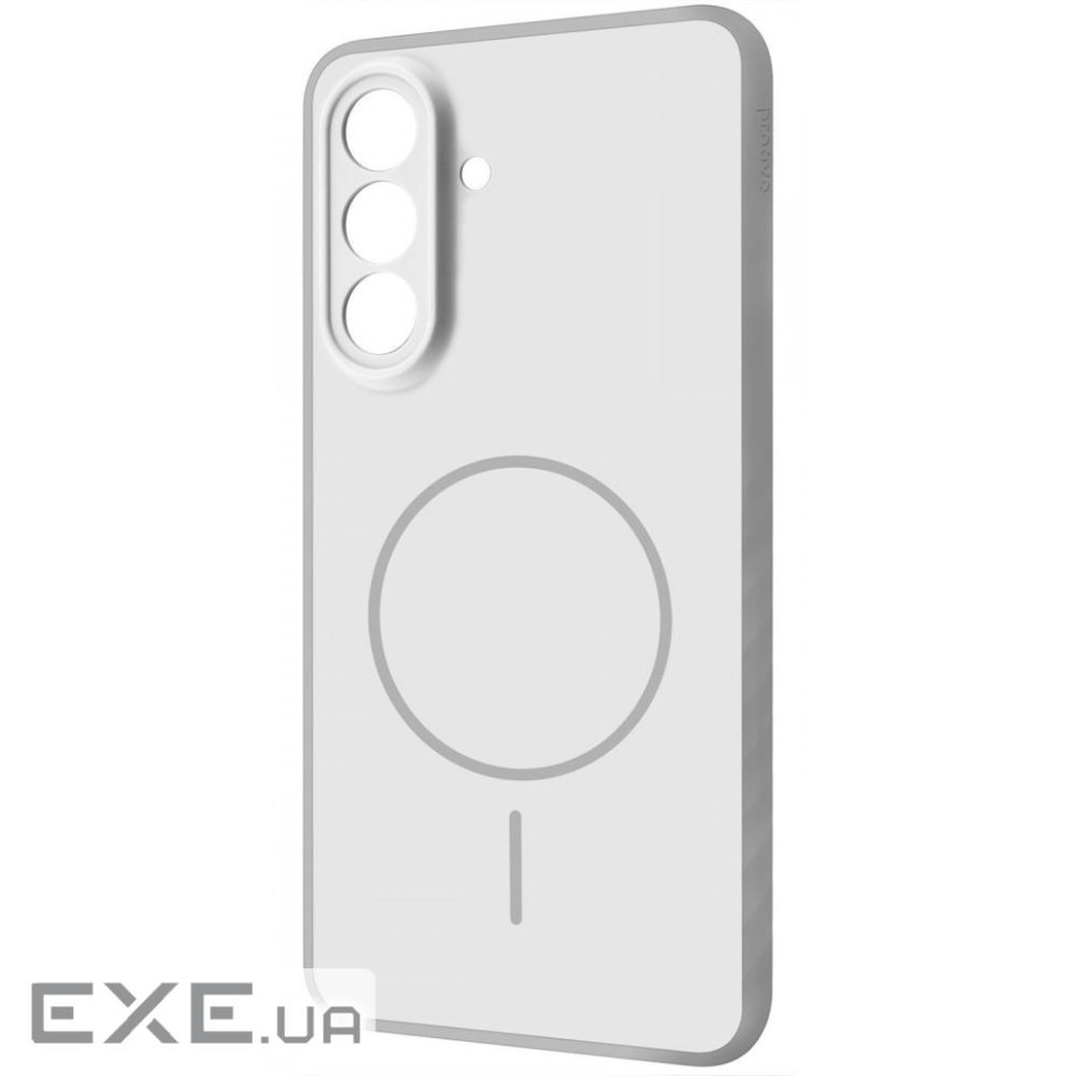 Чехол Proove Softline Case with Magnetic Ring Samsung Galaxy A57 silver (PCLCSGSA5729)