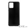 Чохол до мобільного телефона ColorWay TPU matt Motorola E13 black (CW-CTMME13-BK)