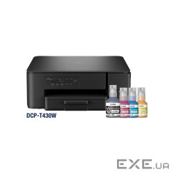 БФП струменевий BROTHER DCP-T430W (DCPT430WYJ1)