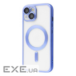 Чохол Metal Matte Case with Magnetic Ring iPhone 15 blue (54753 blue)