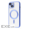 Чохол Metal Matte Case with Magnetic Ring iPhone 15 blue (54753 blue)
