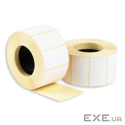 Етикетка Гера термотрансферна 75x49 1тис н/гл