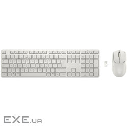 Комплект бездротовий HP 490C мишка і клавіатура Multi-Device Dual-Mode з підставкою, білий (BE1M5AA)