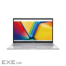 ноутбук 15.6FMI/C7-150U/8/512/Intel HD/DOS/Cool Si lver ASUS X1504VA-BQ4173 (90NB13Y2-M03RR0)
