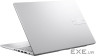 ноутбук 15.6FMI/C7-150U/8/512/Intel HD/DOS/Cool Si lver ASUS X1504VA-BQ4173 (90NB13Y2-M03RR0)