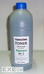 Тонер KYOCERA UNIVERSAL №2 (1000г) Tomoegawa (TG-KMUT2-1)