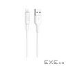 Кабель HOCO X25 Soarer USB-A to Lightning 1м White (6957531080114)