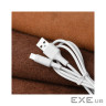 Кабель HOCO X25 Soarer USB-A to Lightning 1м White (6957531080114)