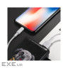 Кабель HOCO X25 Soarer USB-A to Lightning 1м White (6957531080114)